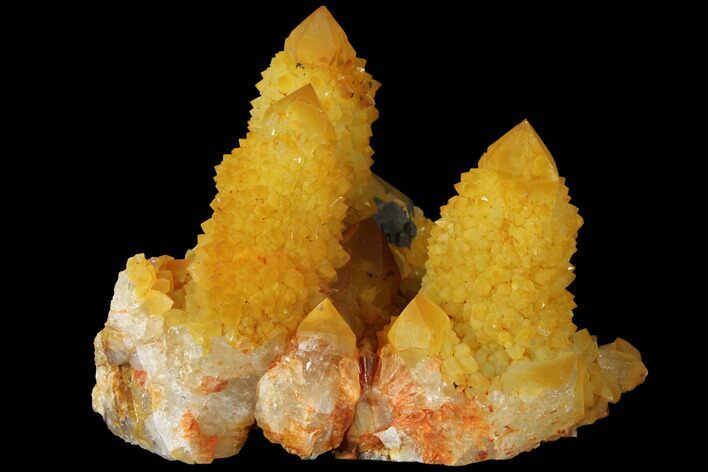 Sunshine Cactus Quartz Crystal - South Africa #98384